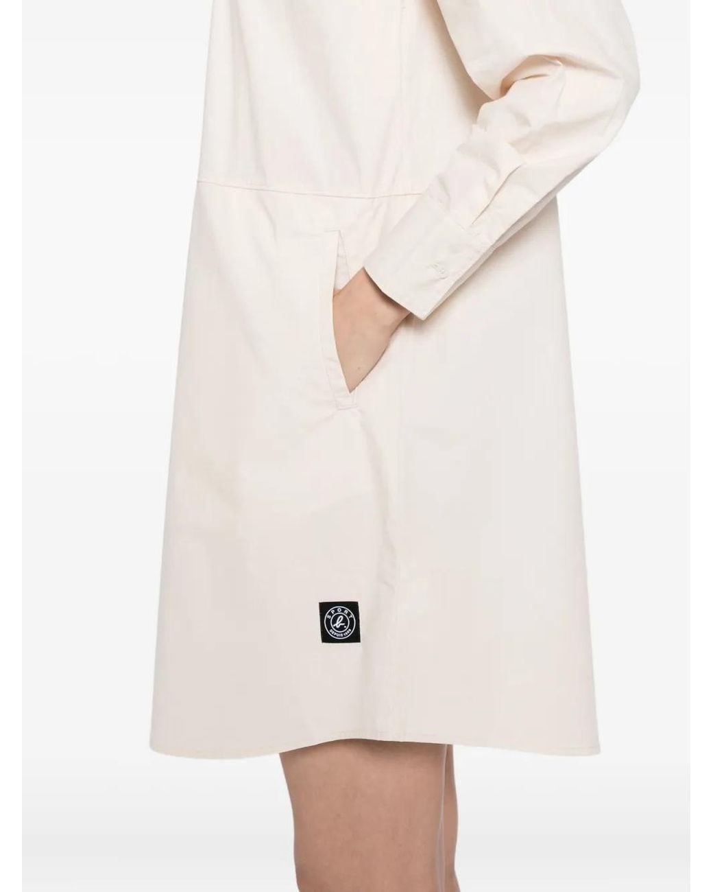 SPORT b. by agnès b. White Half Zipped Dress