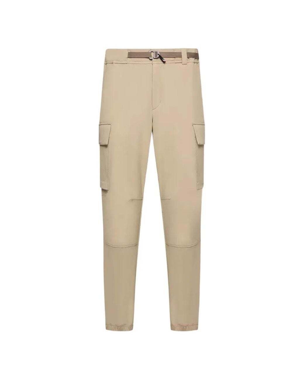 Moncler Cargo Broek in het Natural voor heren