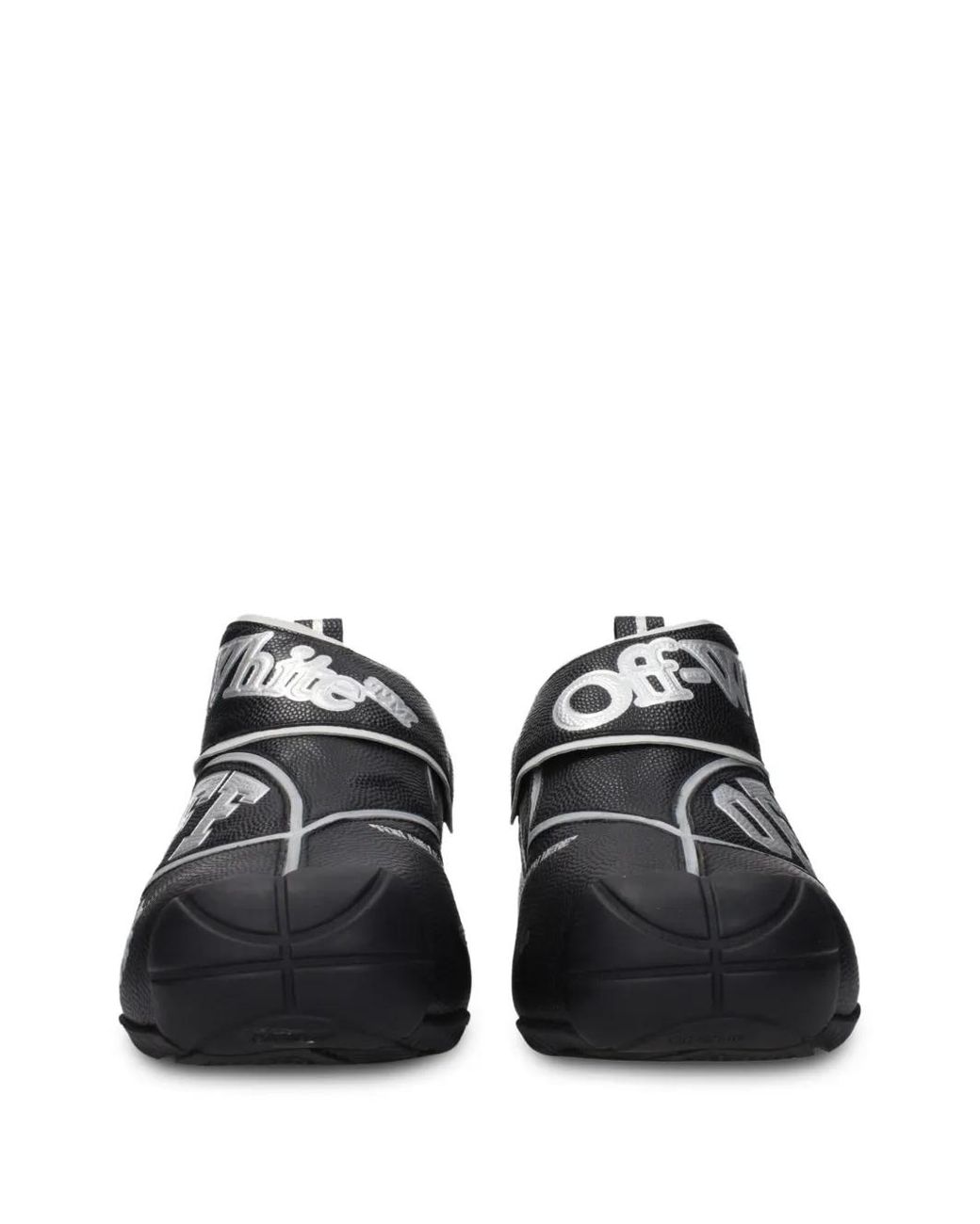 Off-White c/o Virgil Abloh Black Baskets The Ball À Logo Imprimé for men