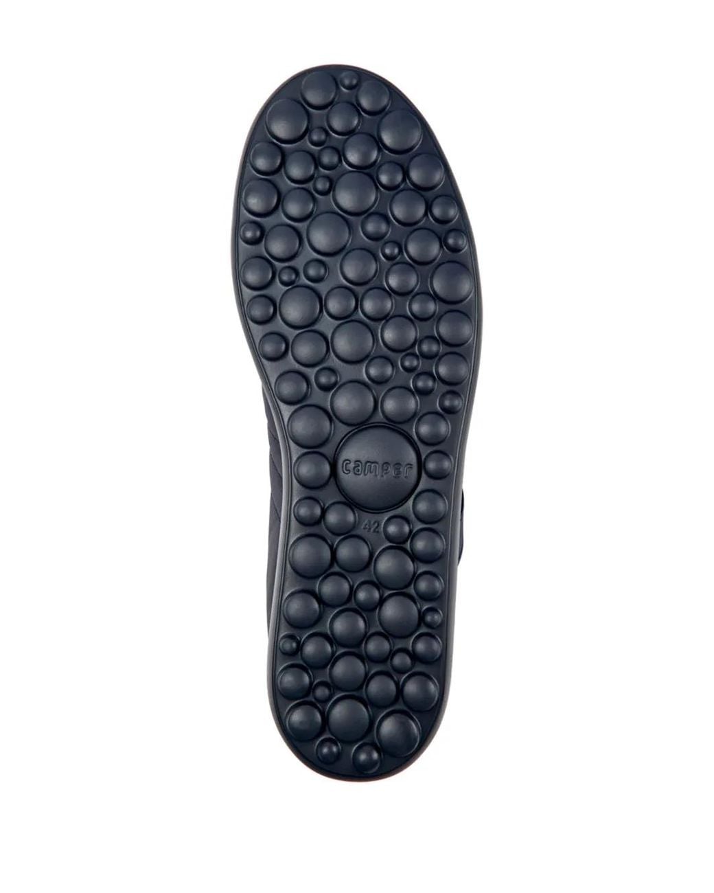 Camper Blue Pelotas Xlite Leather Sneakers for men