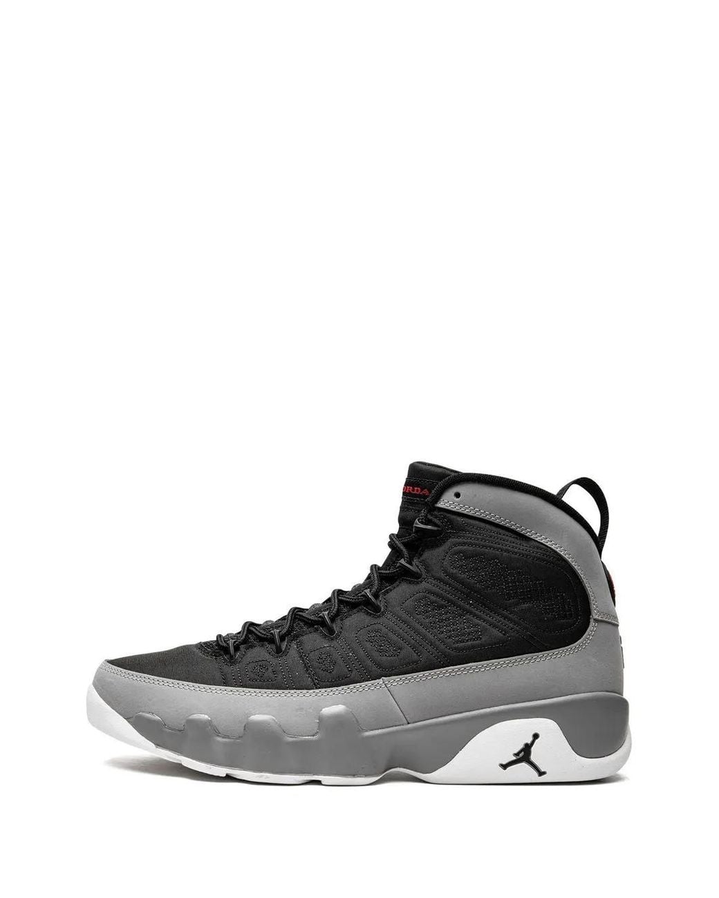 Nike Black Air 9 Retro "Particle" Sneakers