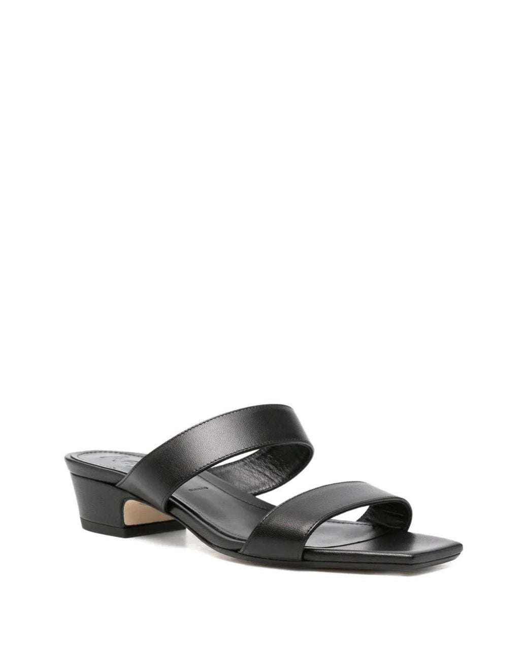 Aeyde White Kemi Nappa Leather
