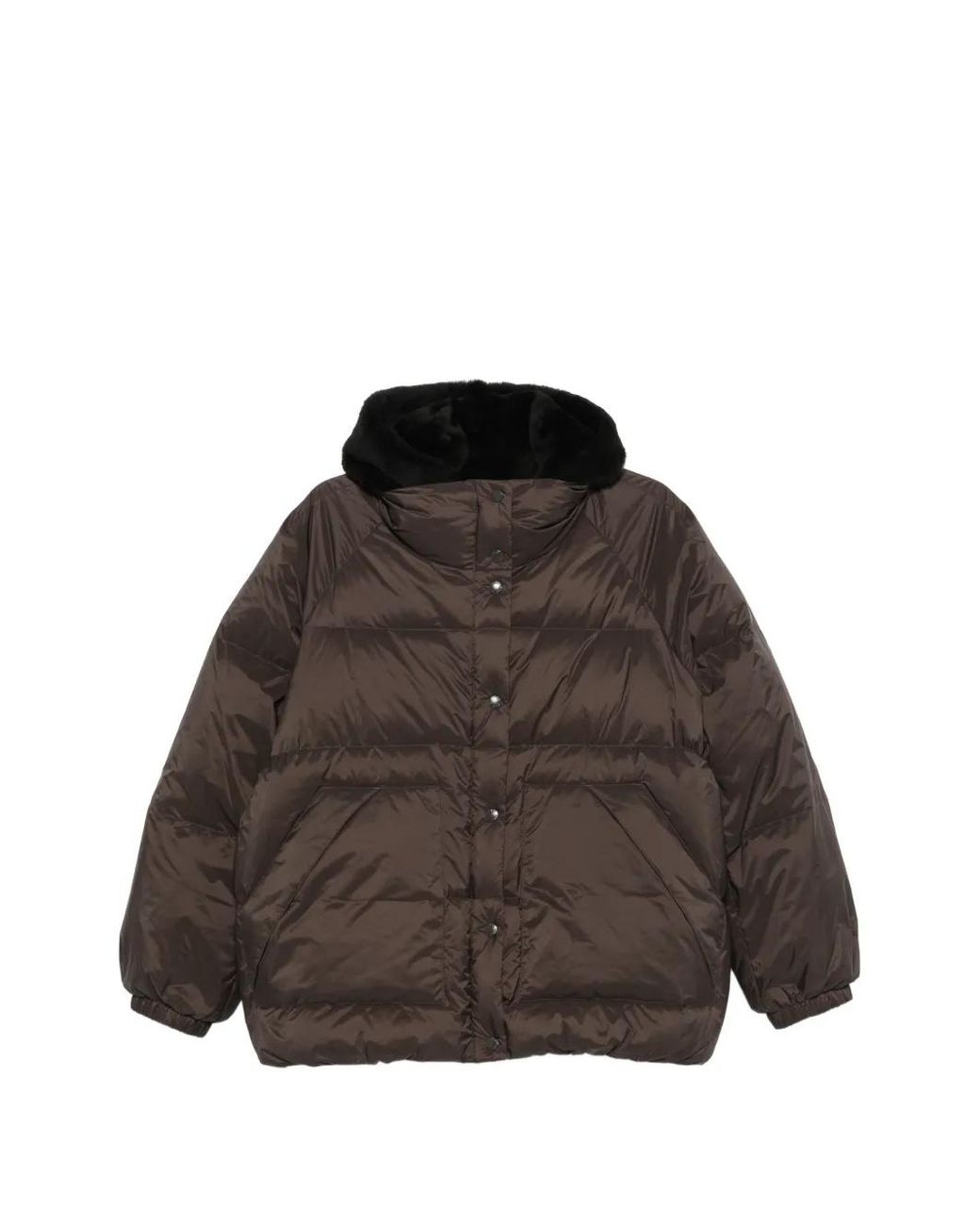 Yves Salomon Brown Jackets