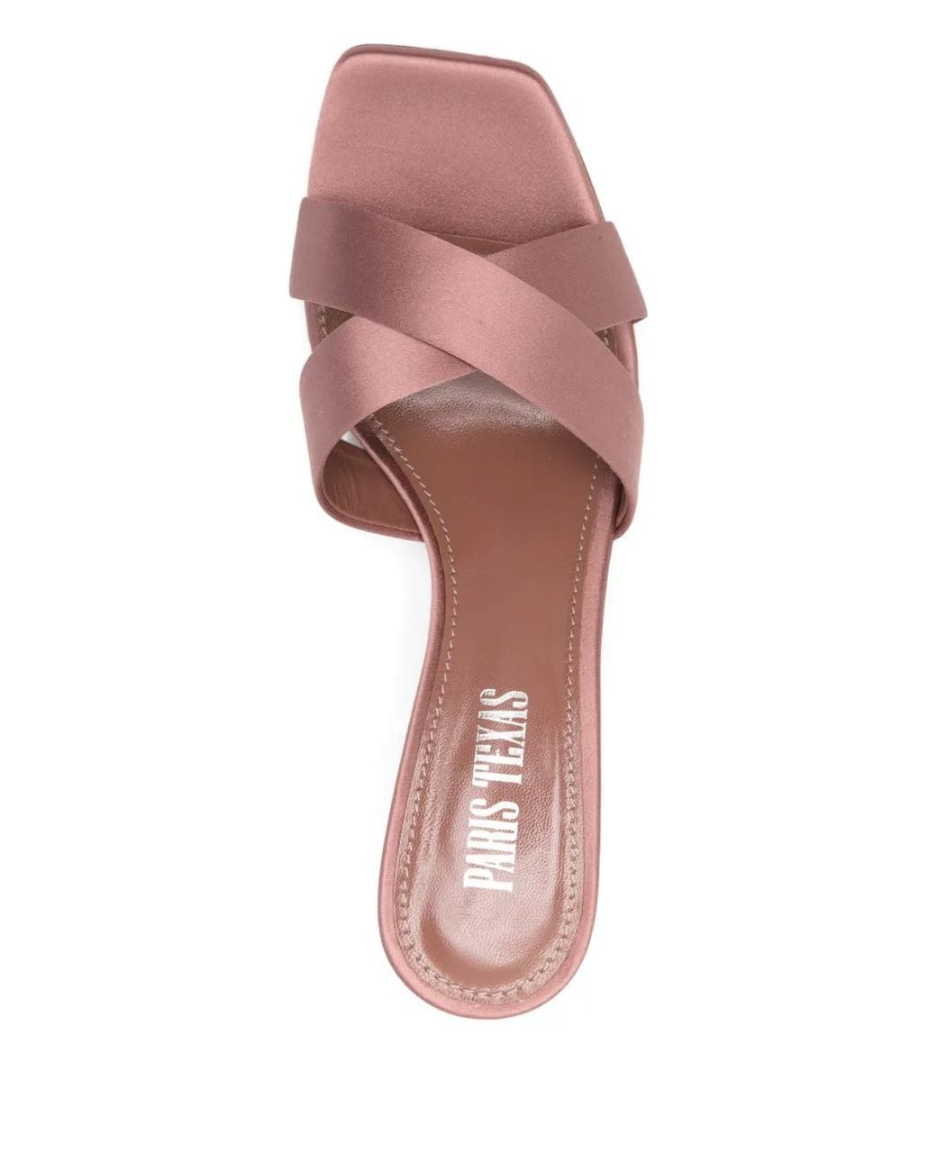 Paris Texas Pink Dafne Heeled Sandals