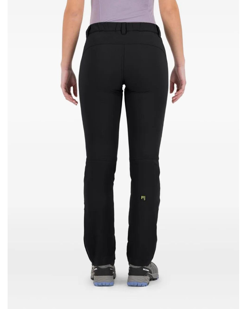 Karpos Black Pocket Trousers