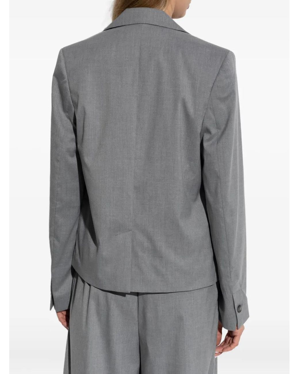 Blazer Sarila Samsøe & Samsøe en coloris Gray
