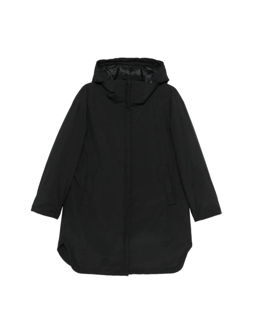 Chaqueta Con Capucha Herno de color Black