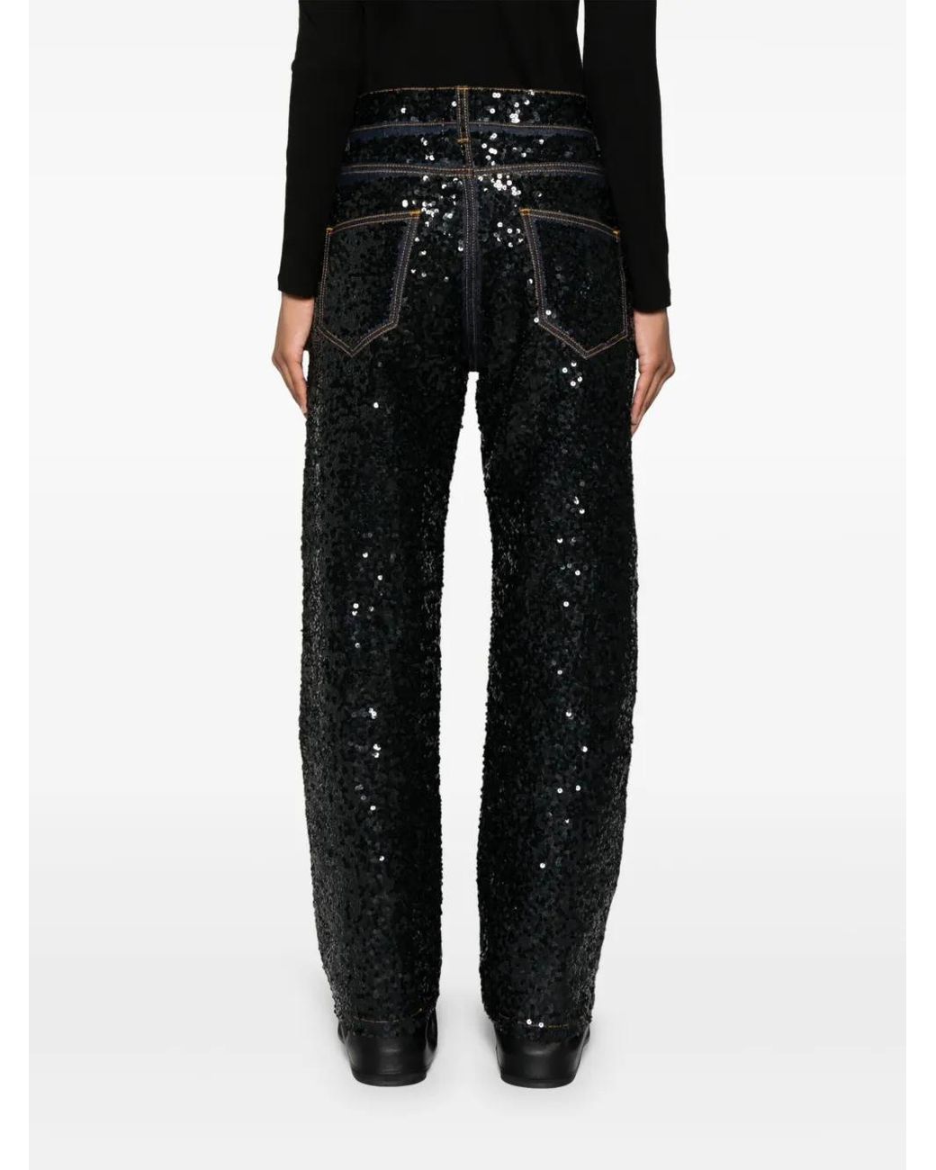 P.A.R.O.S.H. Black P.A.R.O..H. Jeans