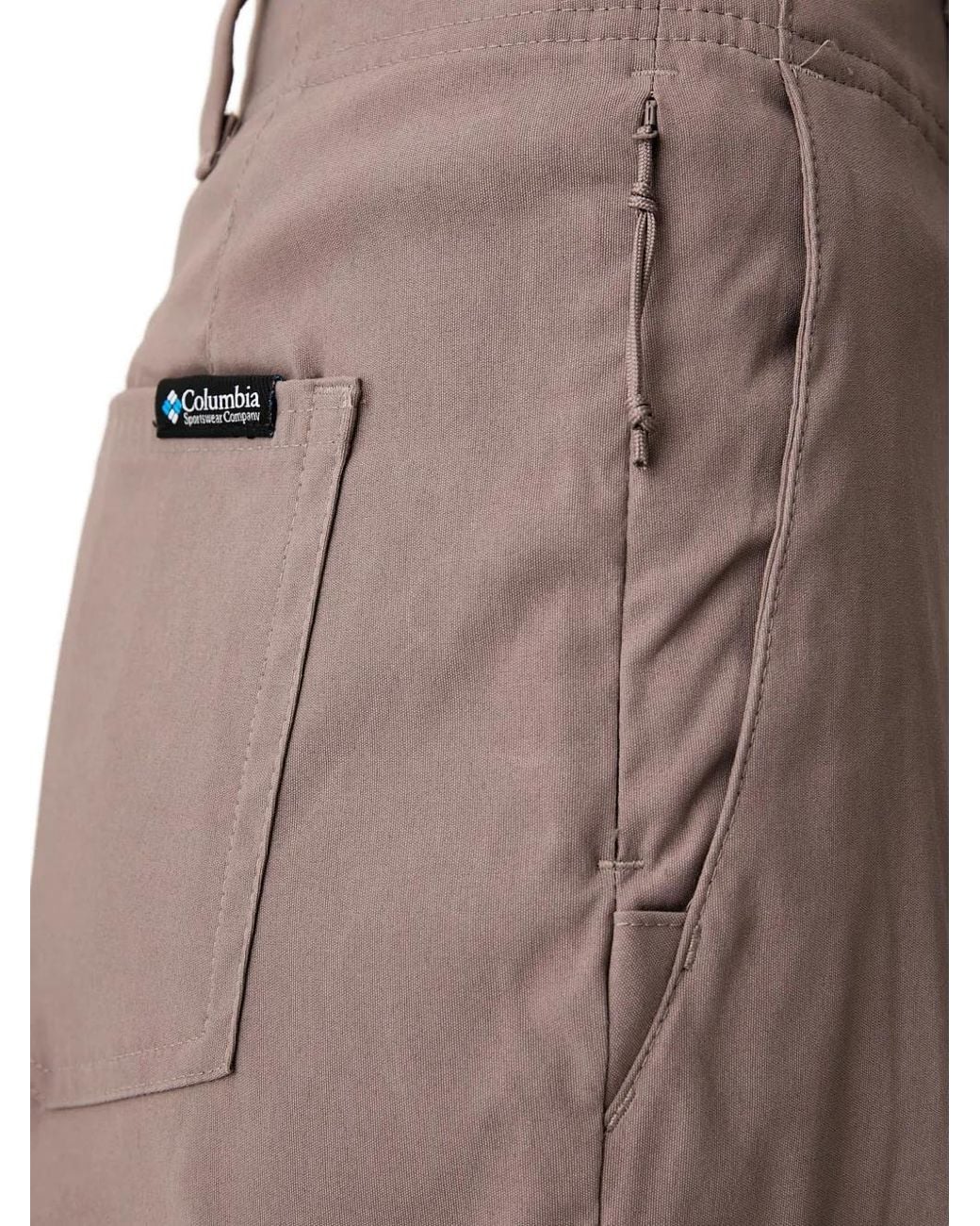 Columbia Gray Roc Tech Straight-Leg Trousers