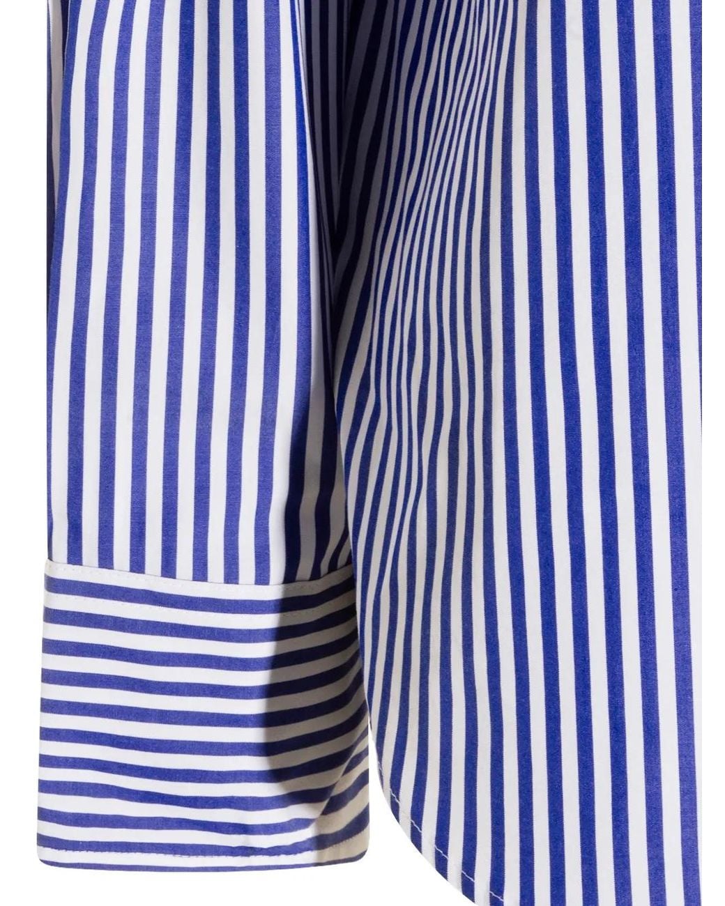 Rag & Bone Blue Connie Stripe Shirt
