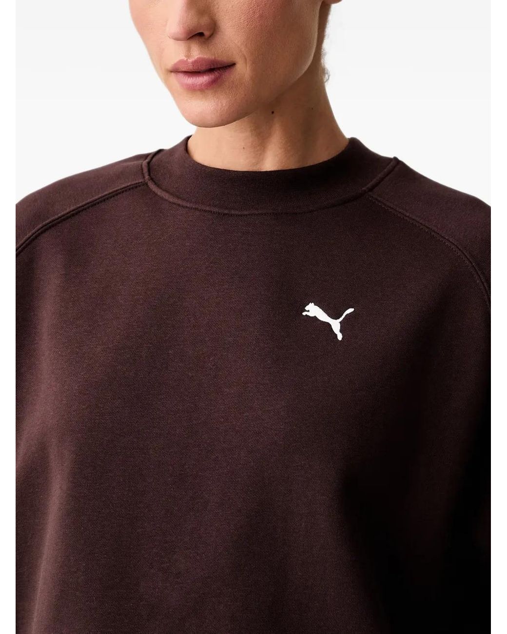 PUMA Black Survêtement Loungewear En Polaire