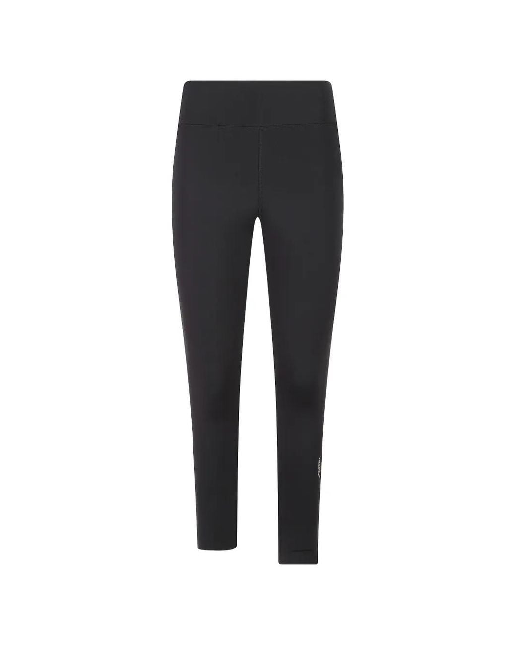 Autry Black Logo-Print Leggings