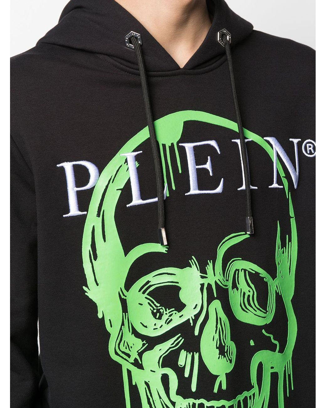 Sudadera con motivo de calavera Philipp Plein de Algodón de color Negro  para hombre | Lyst