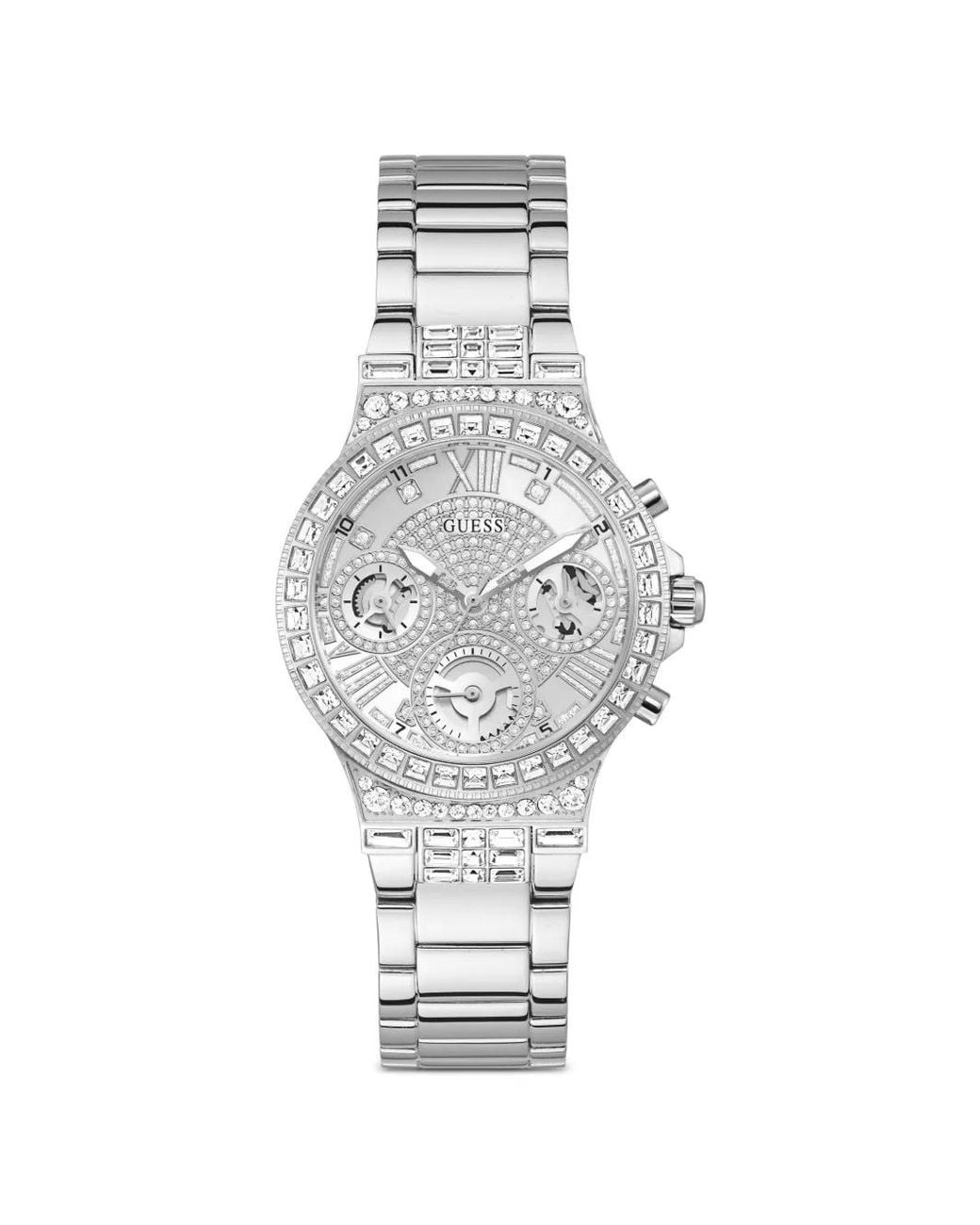 Guess White Moonlight 36Mm Watch