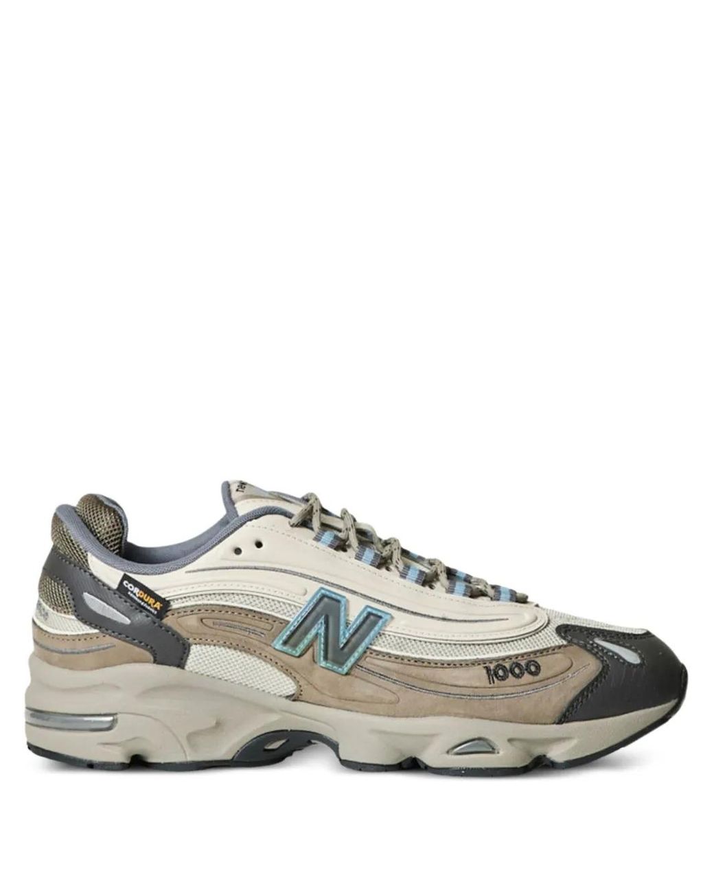New Balance Natural 1000 Suede Cordura Sneakers