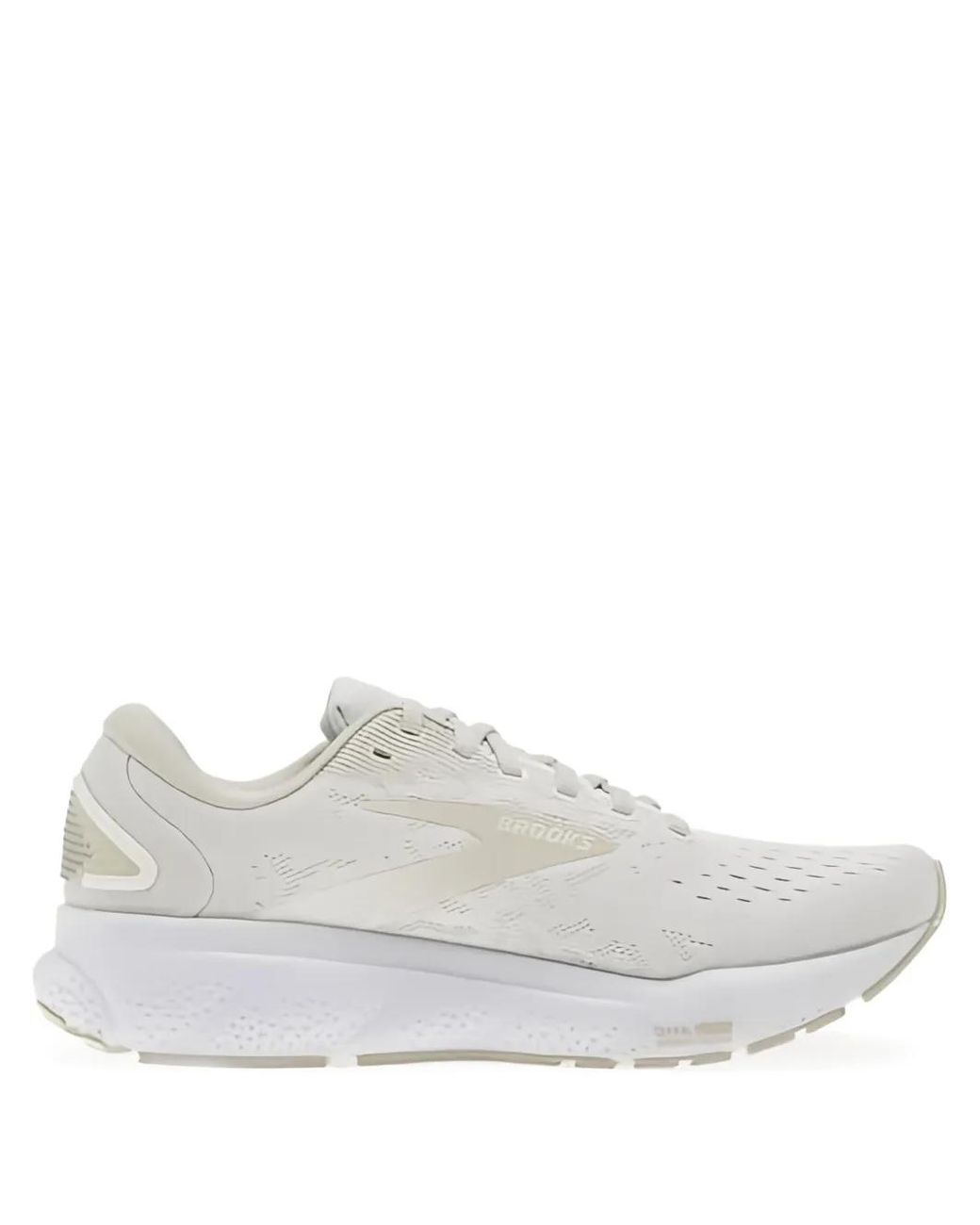 Brooks White Ghost Sneakers