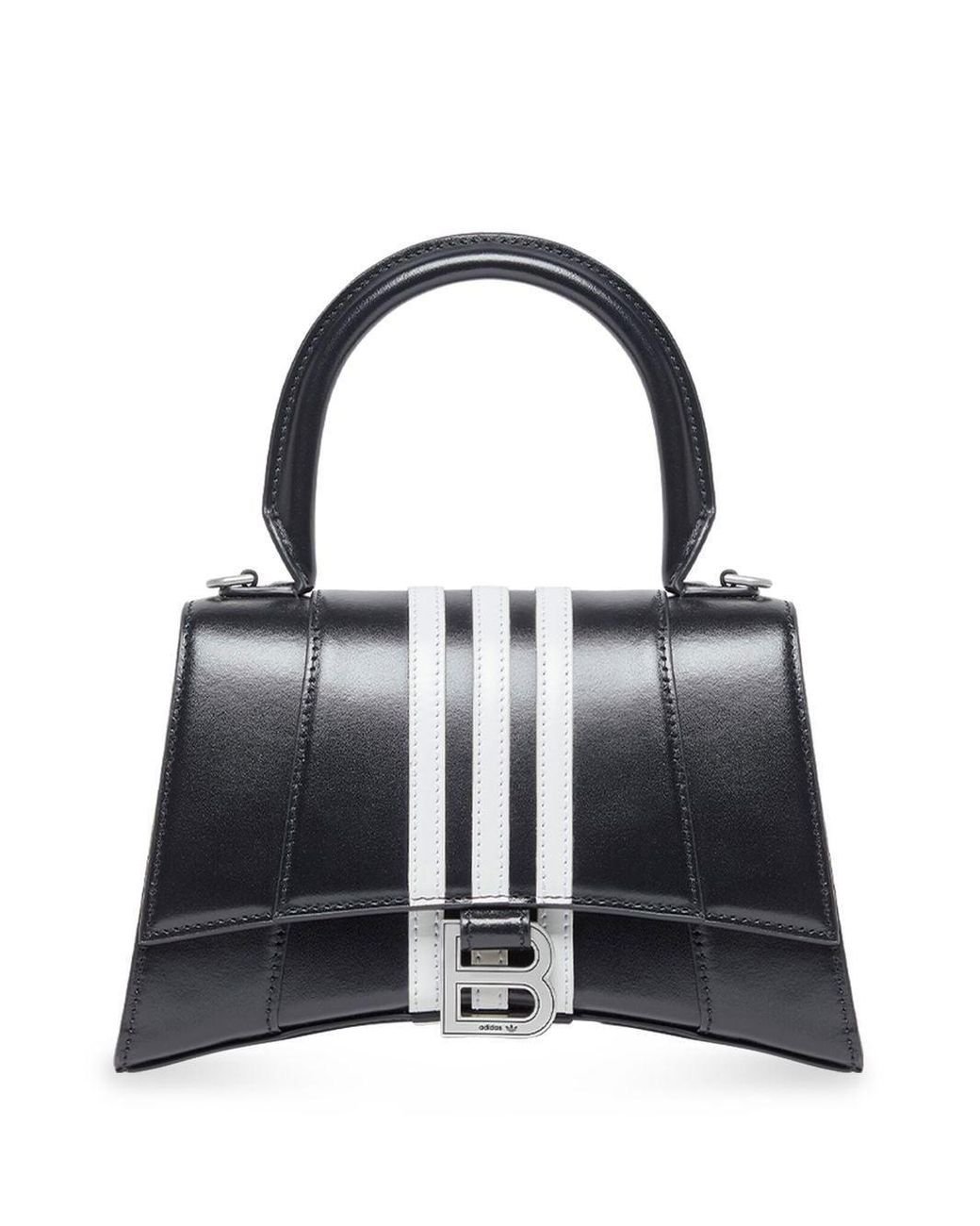 Balenciaga X adidas Hourglass Handtasche in Schwarz | Lyst DE