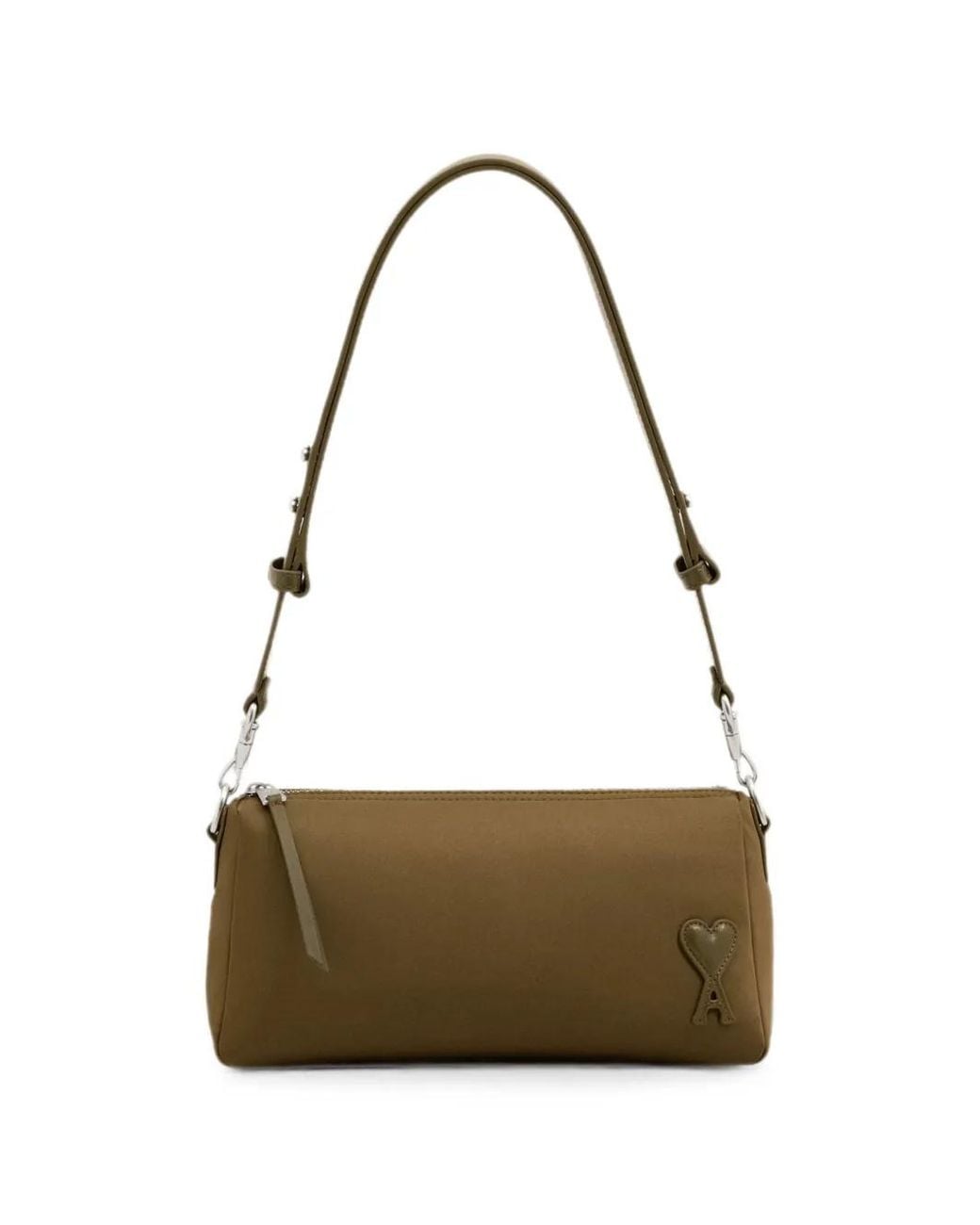 AMI Metallic Nylon Marcel Bag
