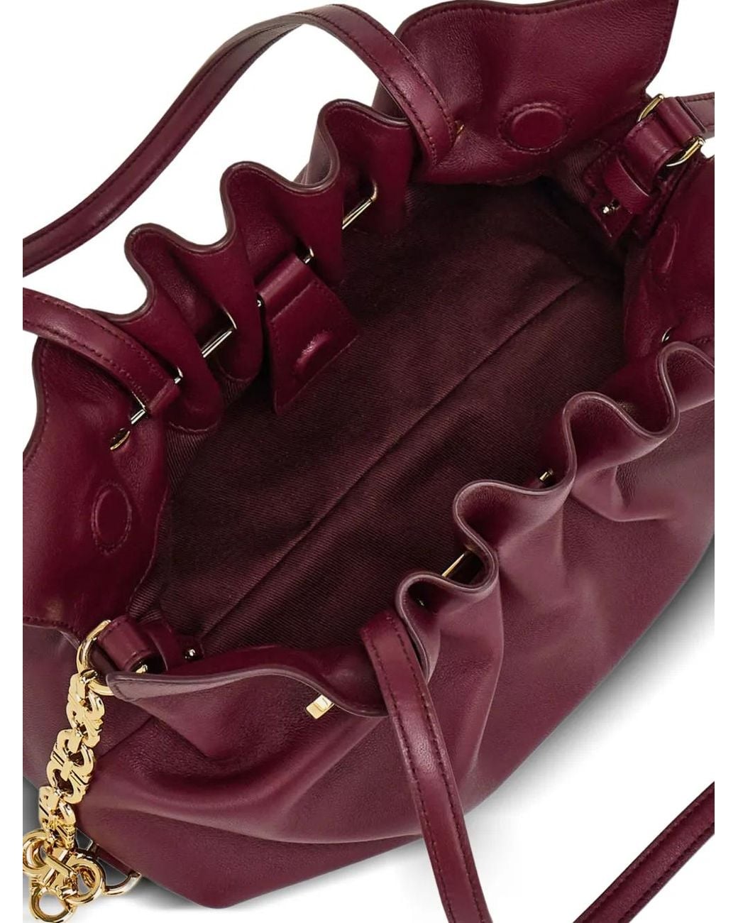 Ferragamo Purple Soft-Bag S