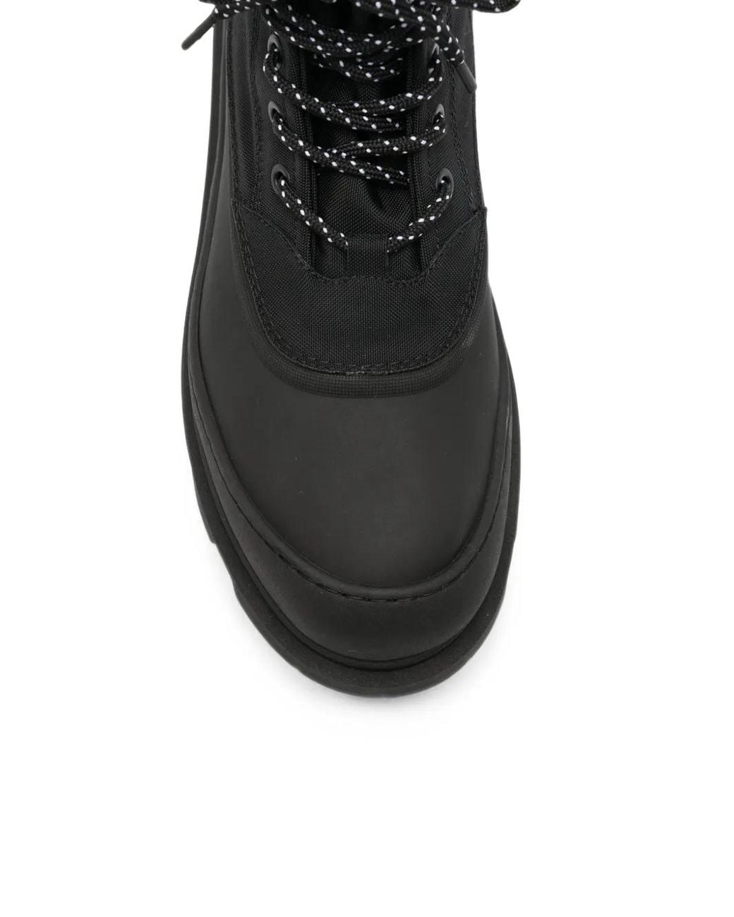 Moncler Black Bottines Vera