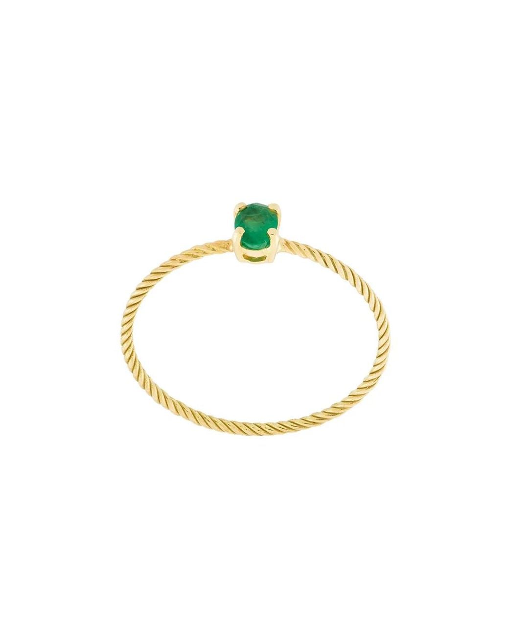 Wouters & Hendrix Metallic Twisted Design Ring