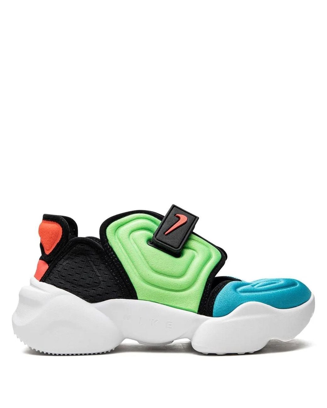 Nike Green Aqua Rift Touch-Strap Sneakers