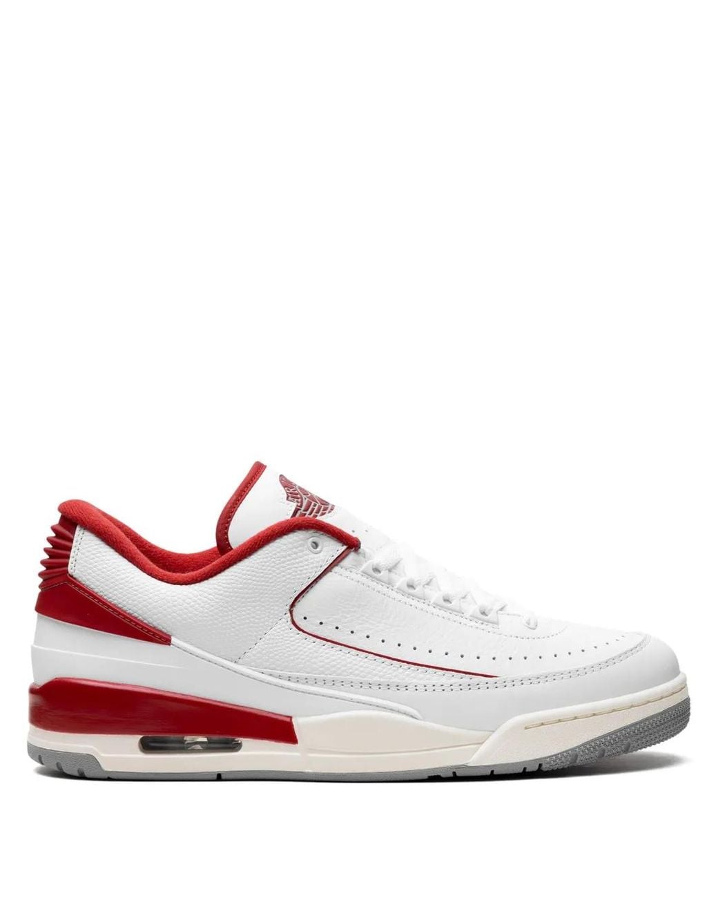 Nike White 2/3 Lace-Up Sneakers for men