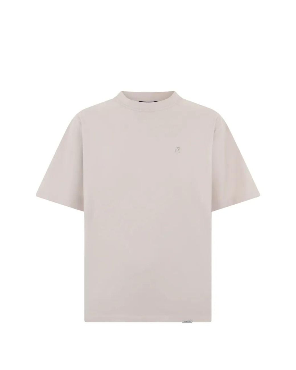 Represent Metal Initial R T-Shirt in het White voor heren