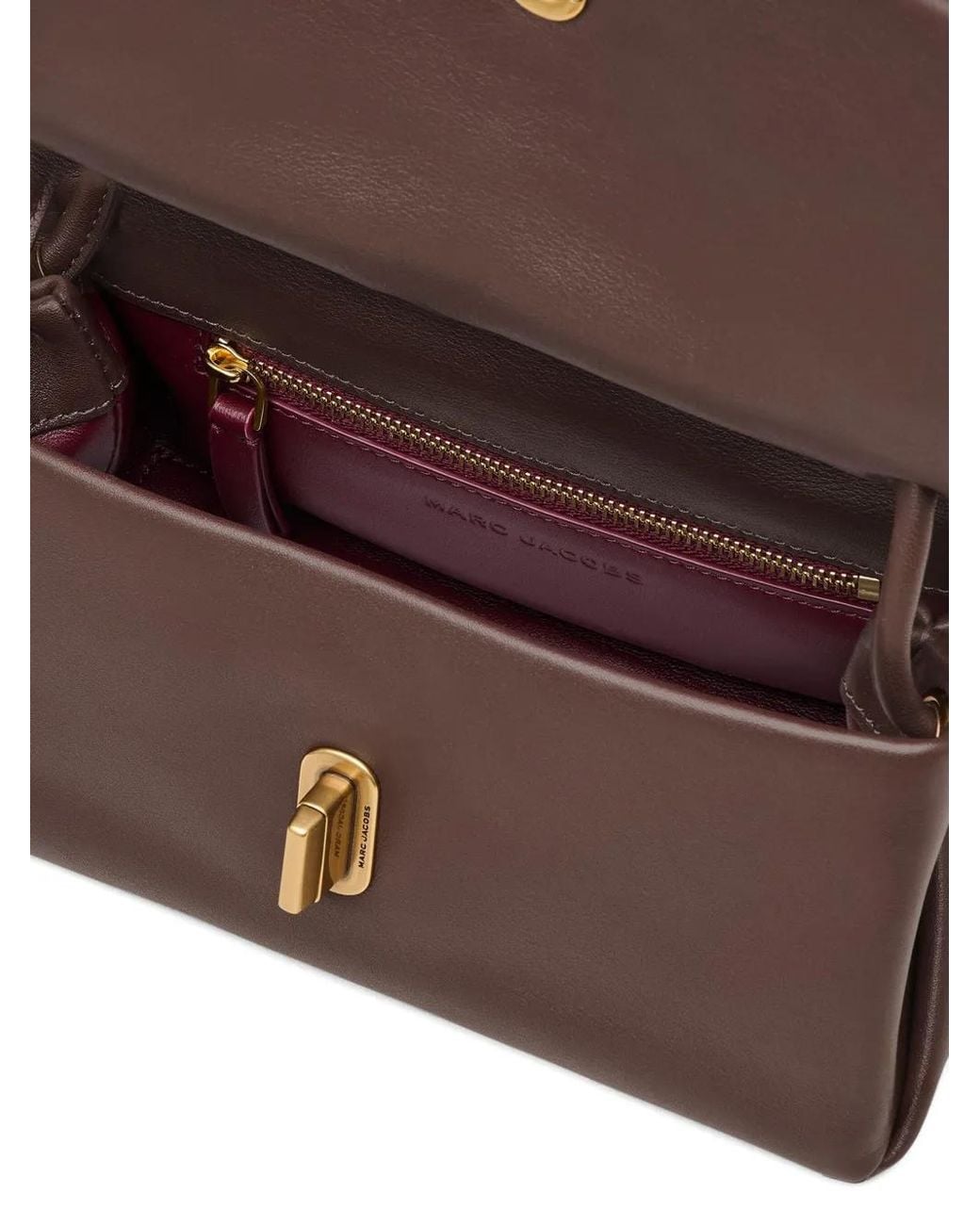 Marc Jacobs Purple Mini Dual Leather Bag
