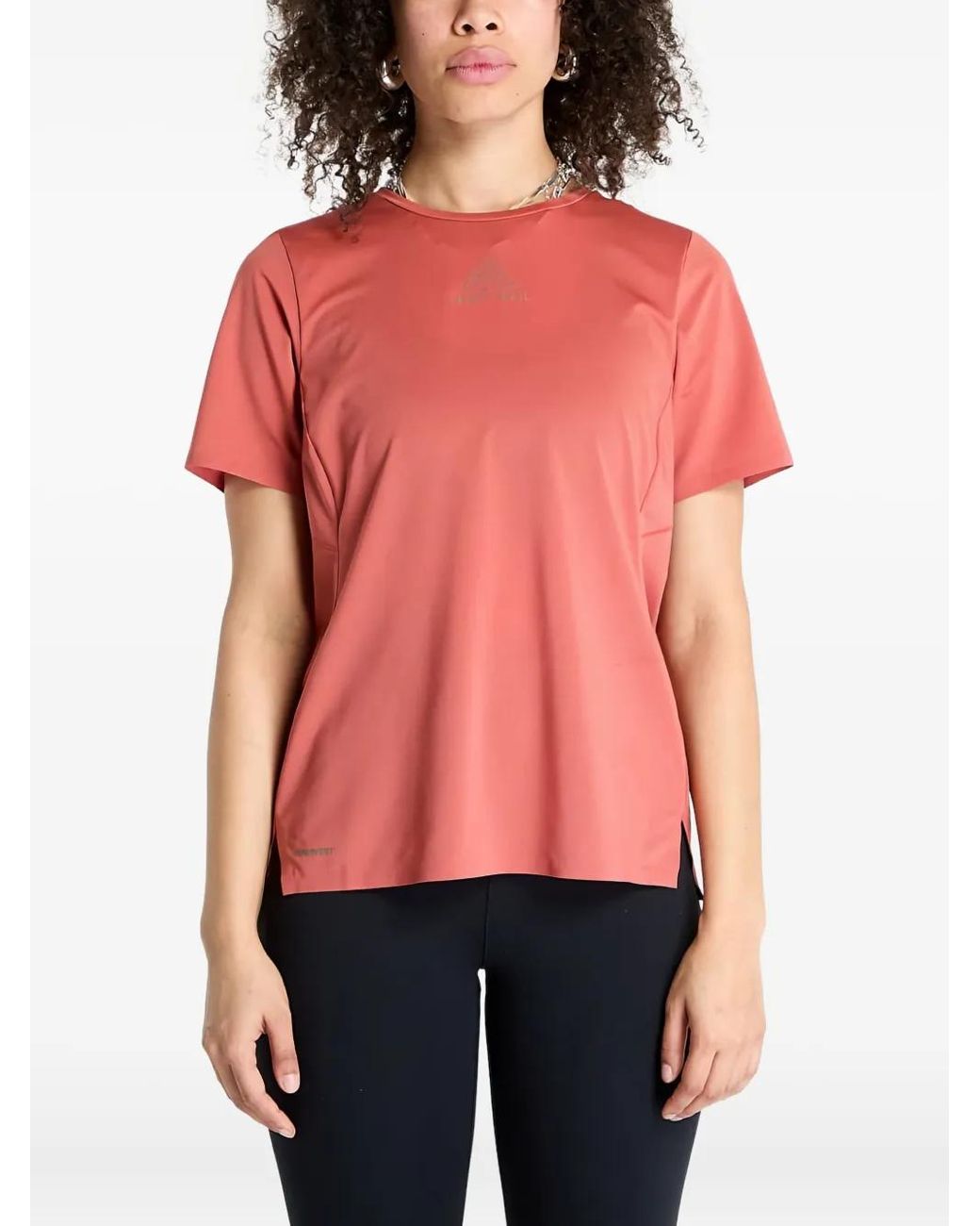 C.r.a.f.t Red Logo-Print T-Shirt
