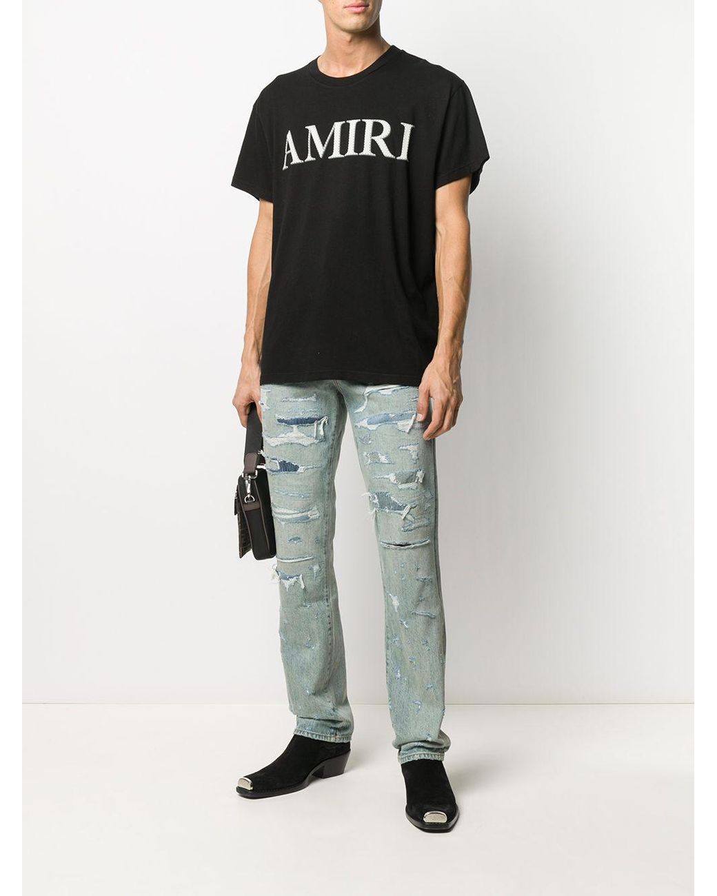 amiri jeans straight leg