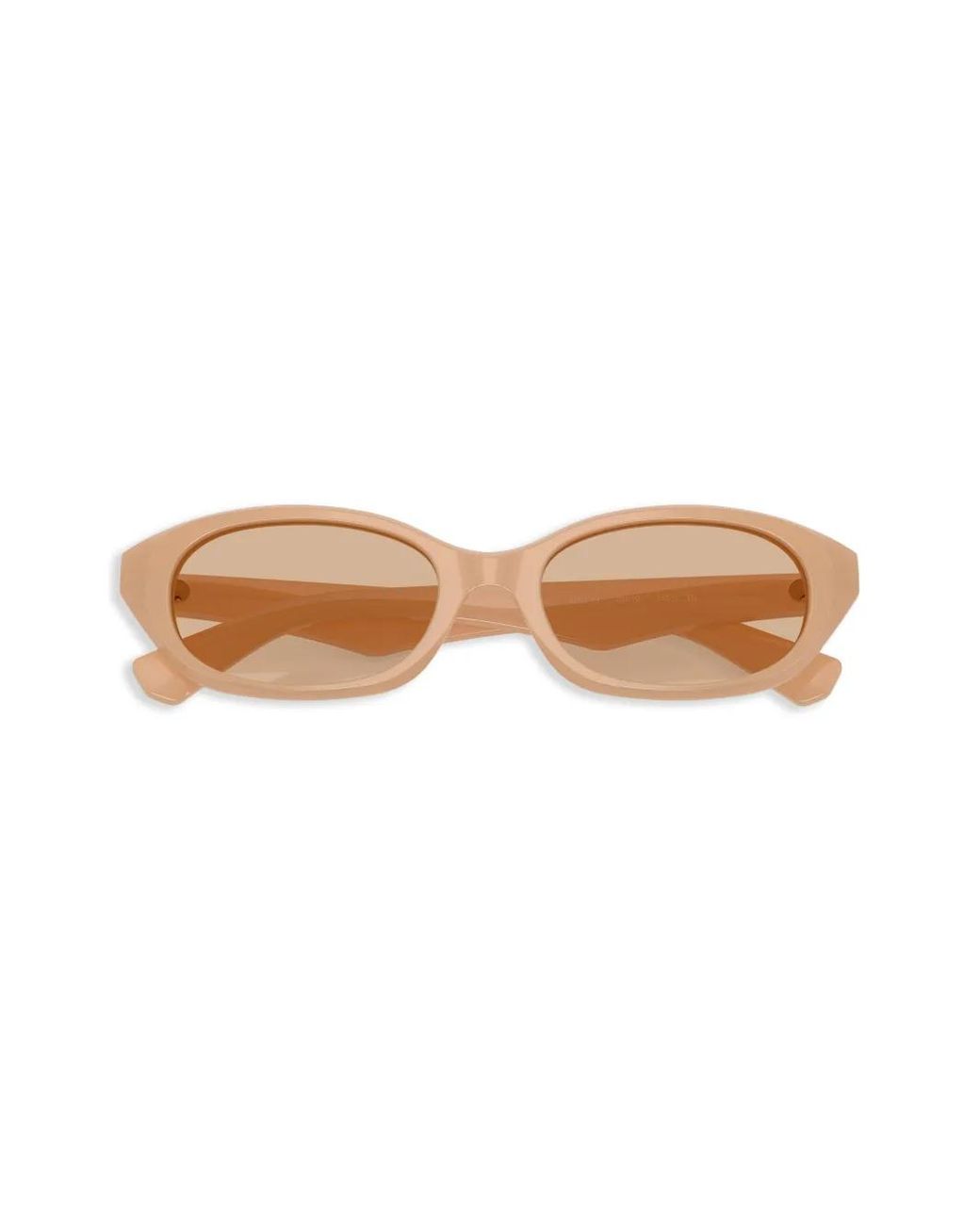 Burberry Natural Be4447D Oval-Frame Sunglasses