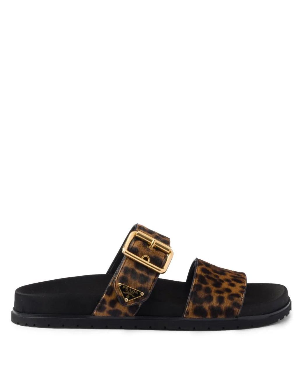Sandali di Prada in Brown
