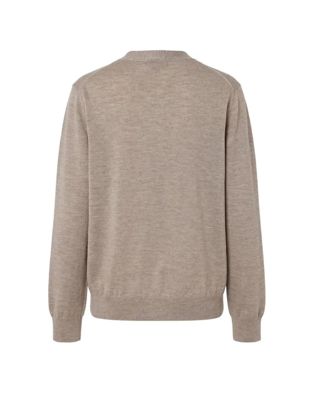 The Row Natural Nilas Button Cardigan