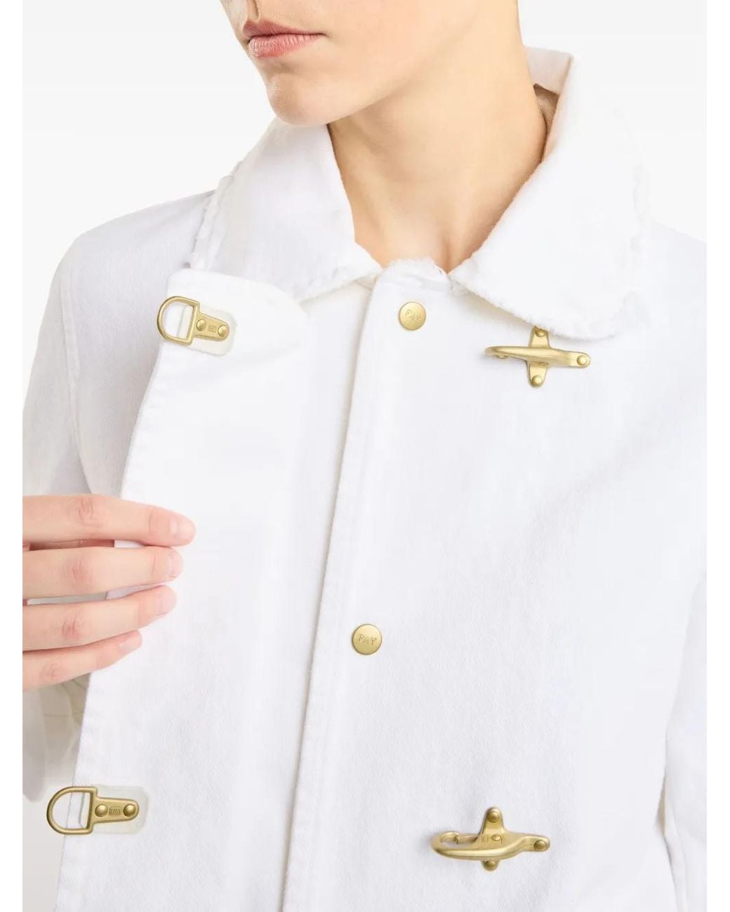 Light Jackets Fay en coloris White
