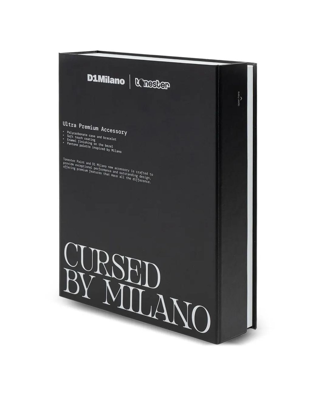 D1 Milano Black X Tonester Evening Galore 40.5Mm Watch