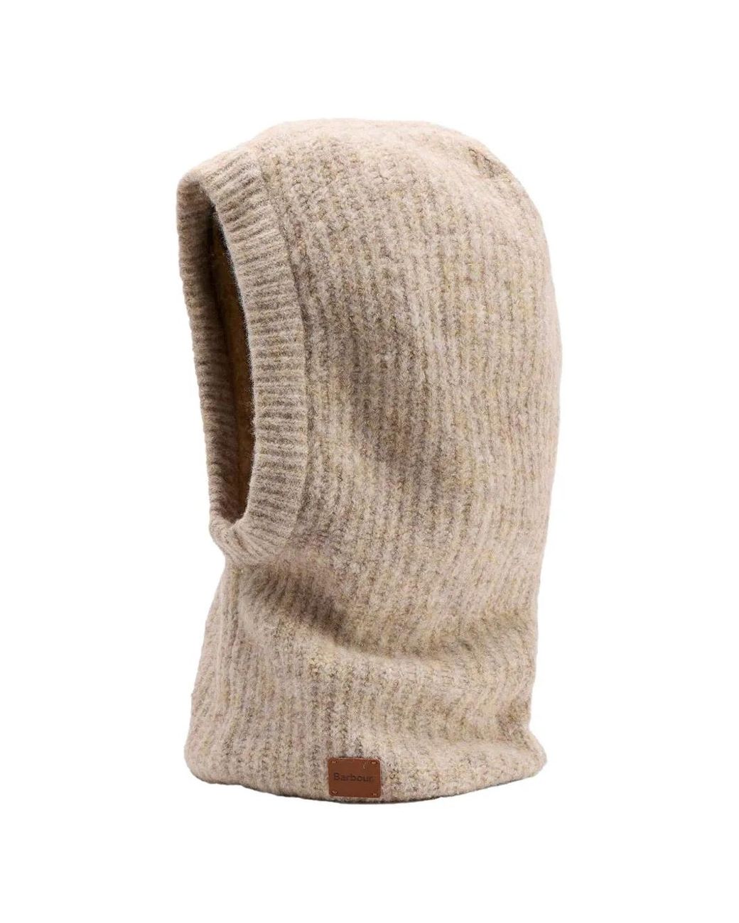 Barbour Natural May Knitted Scarve
