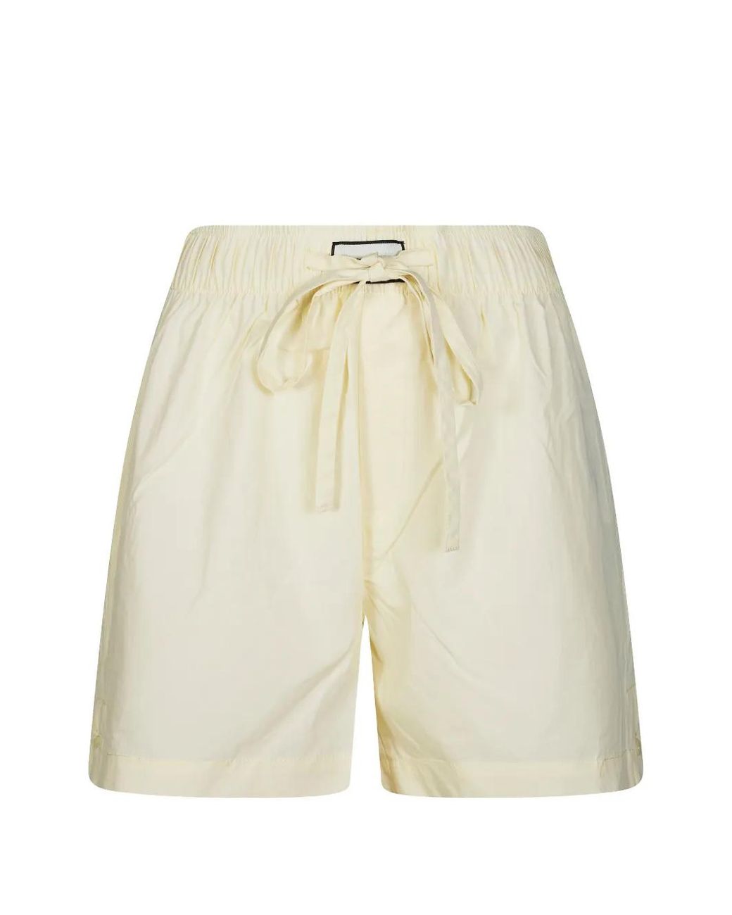 Entire studios White Drawstring-Waist Shorts