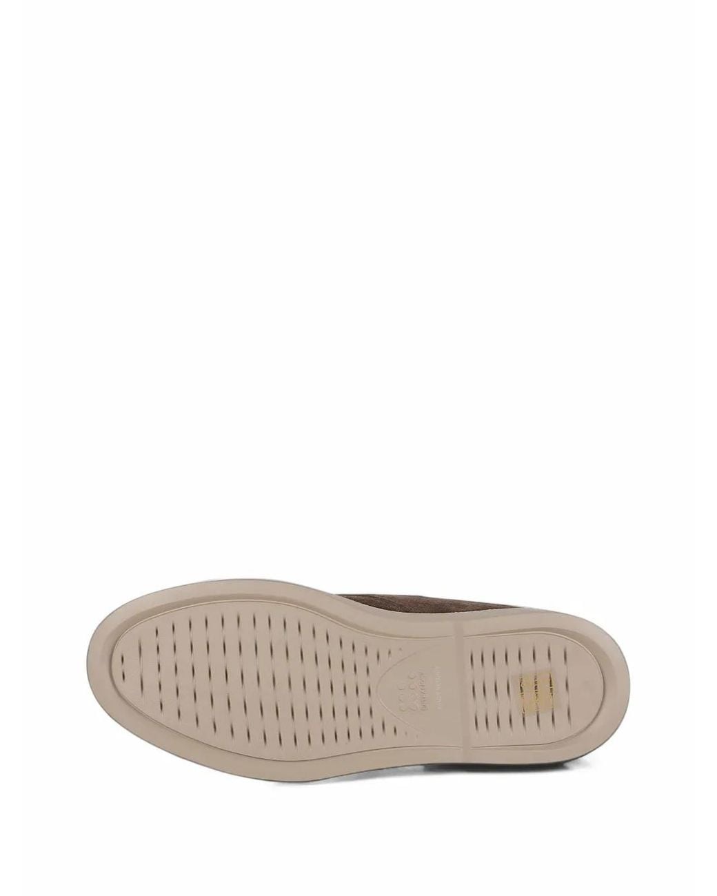 Baldinini Brown Suede Slip-On Boots for men