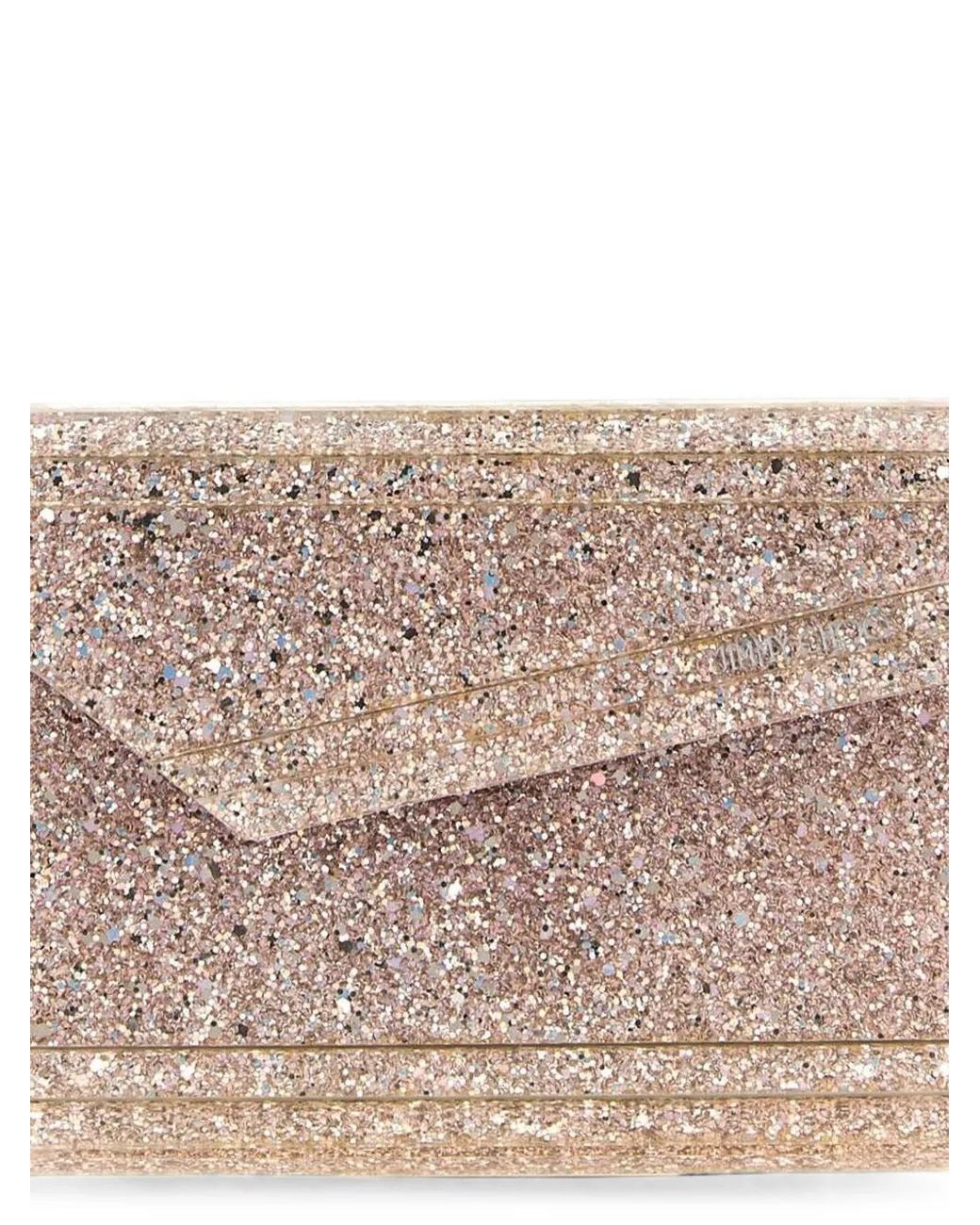 Jimmy Choo Natural Candy Glitter Tote Bag