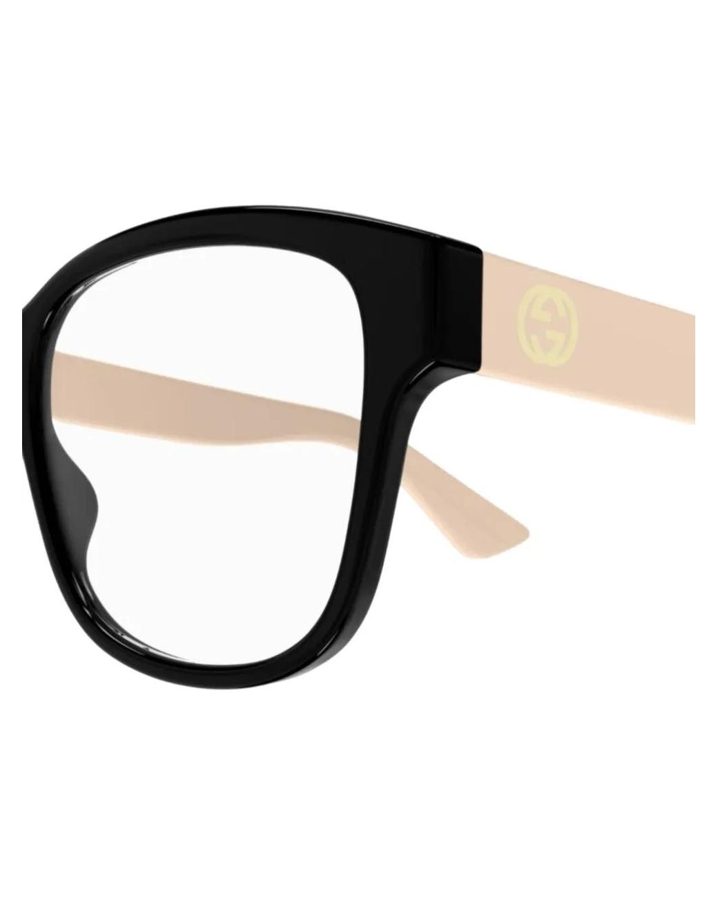 Gucci Brown Butterfly-Frame Glasses