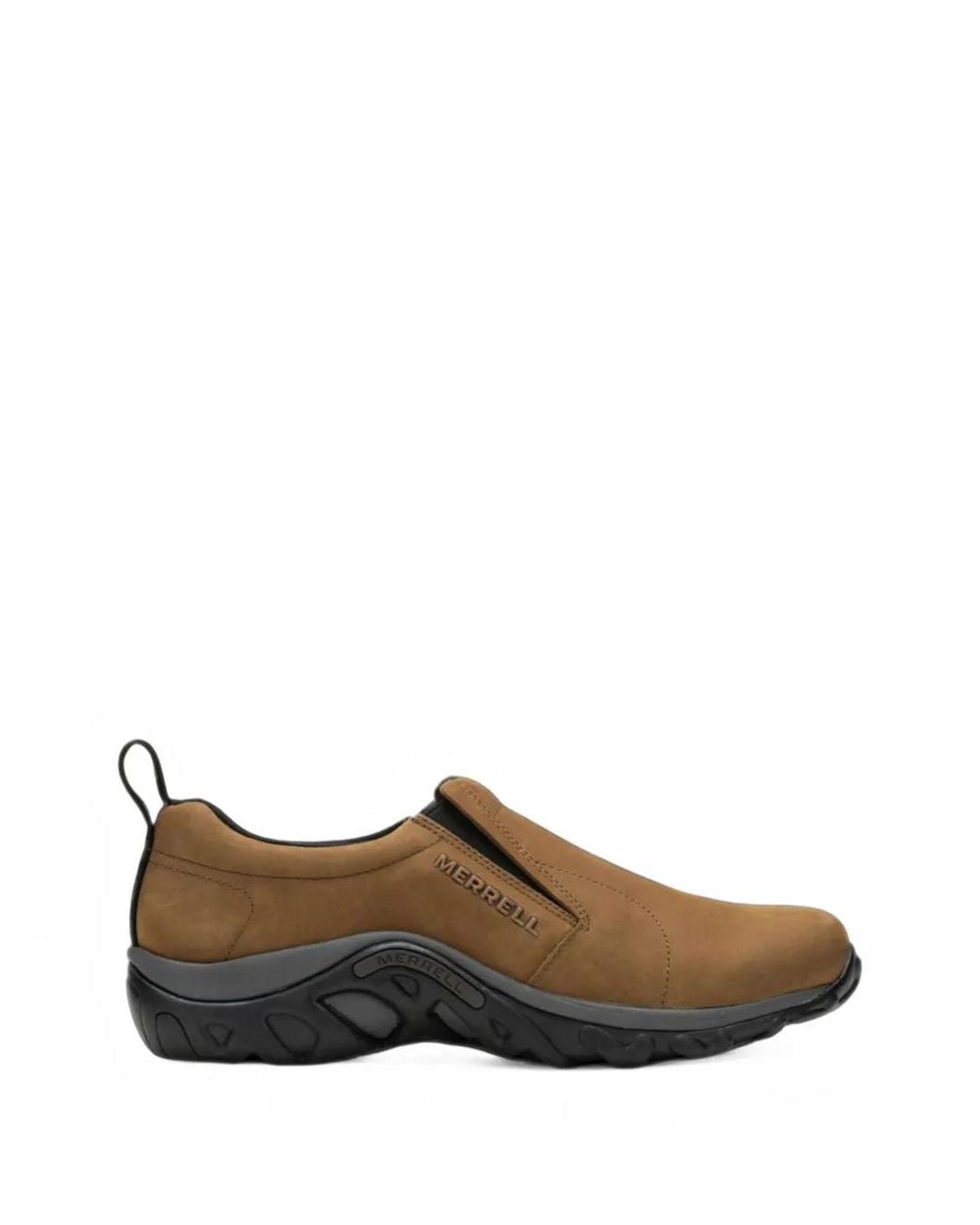 Merrell Brown Jungle Moc Nubuck Sneakers for men