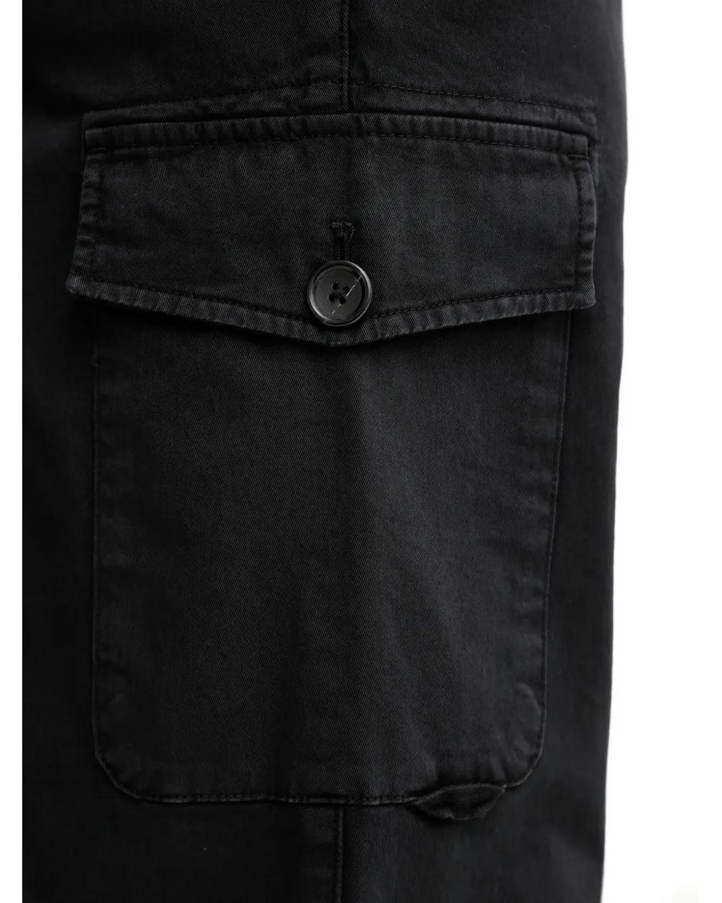 Paul Smith Black Pantalon À Coupe Droite for men