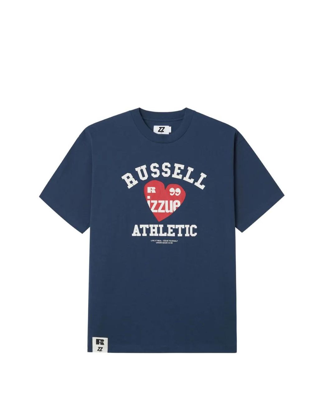 Izzue Blue Print T-Shirt for men