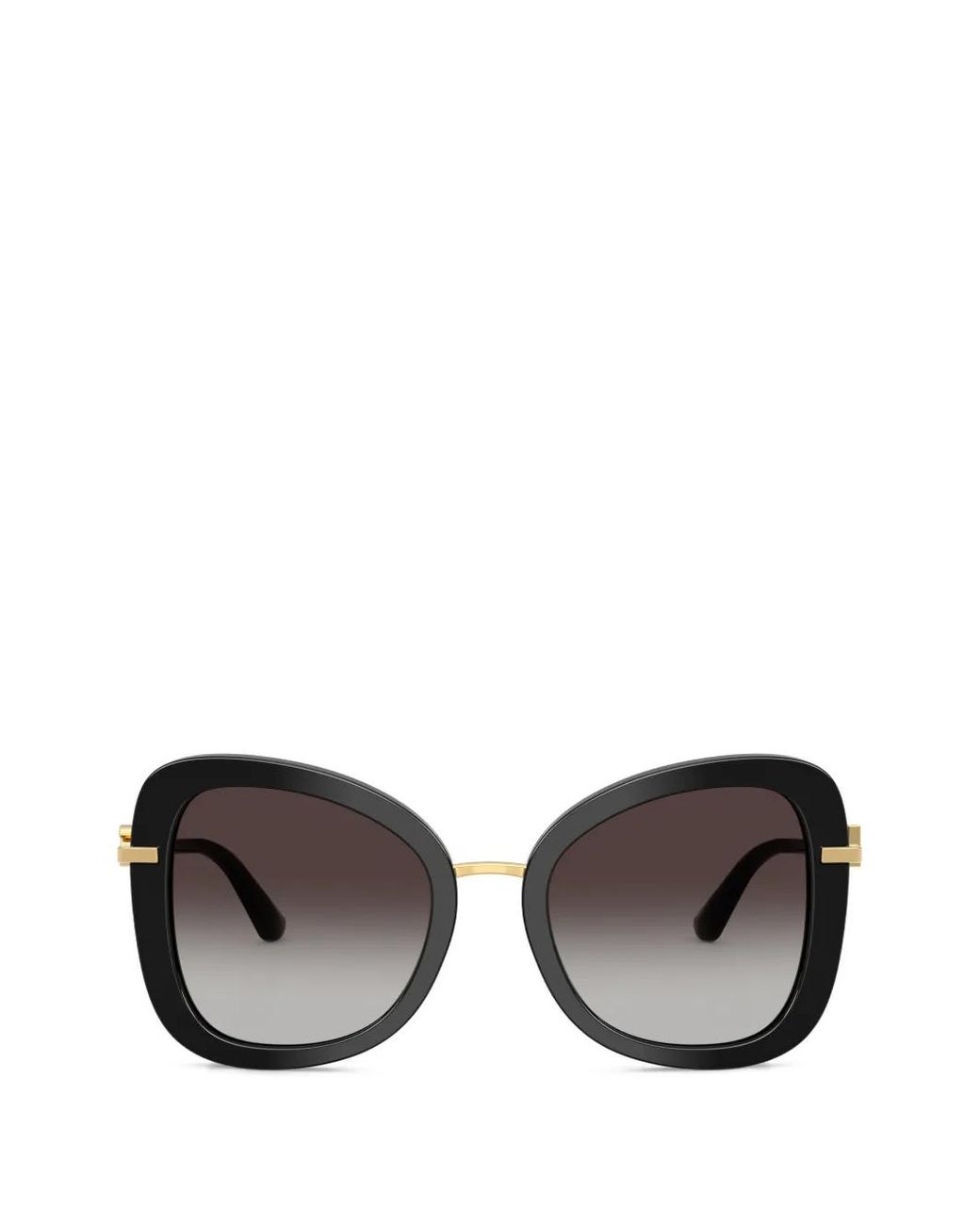 Dolce & Gabbana Black Dg Glow Sunglasses