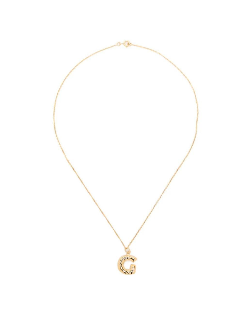 Collier À Pendentif G COMPLETEDWORKS en coloris White