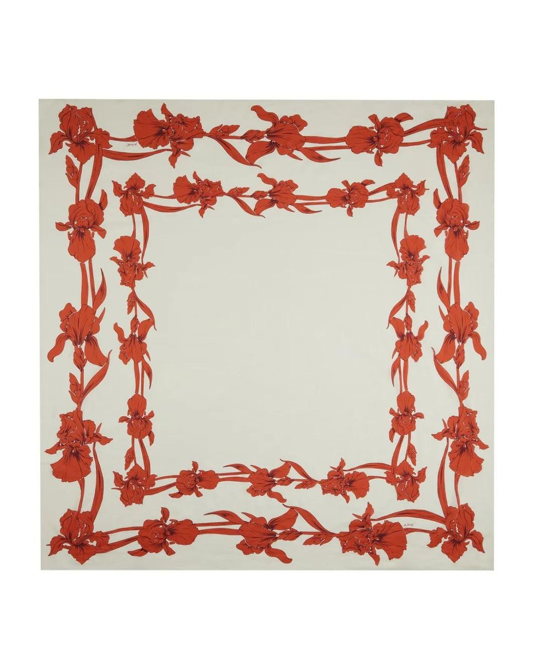 LaDoubleJ Red Pareo Scarf