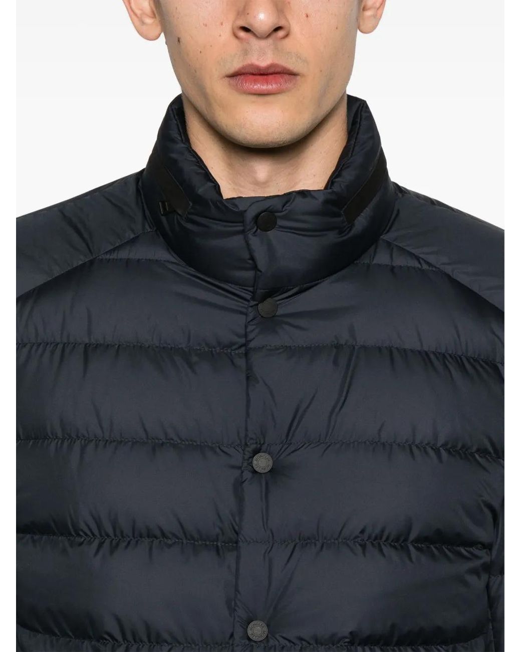 Moncler Blue Carrelet Jacket for men