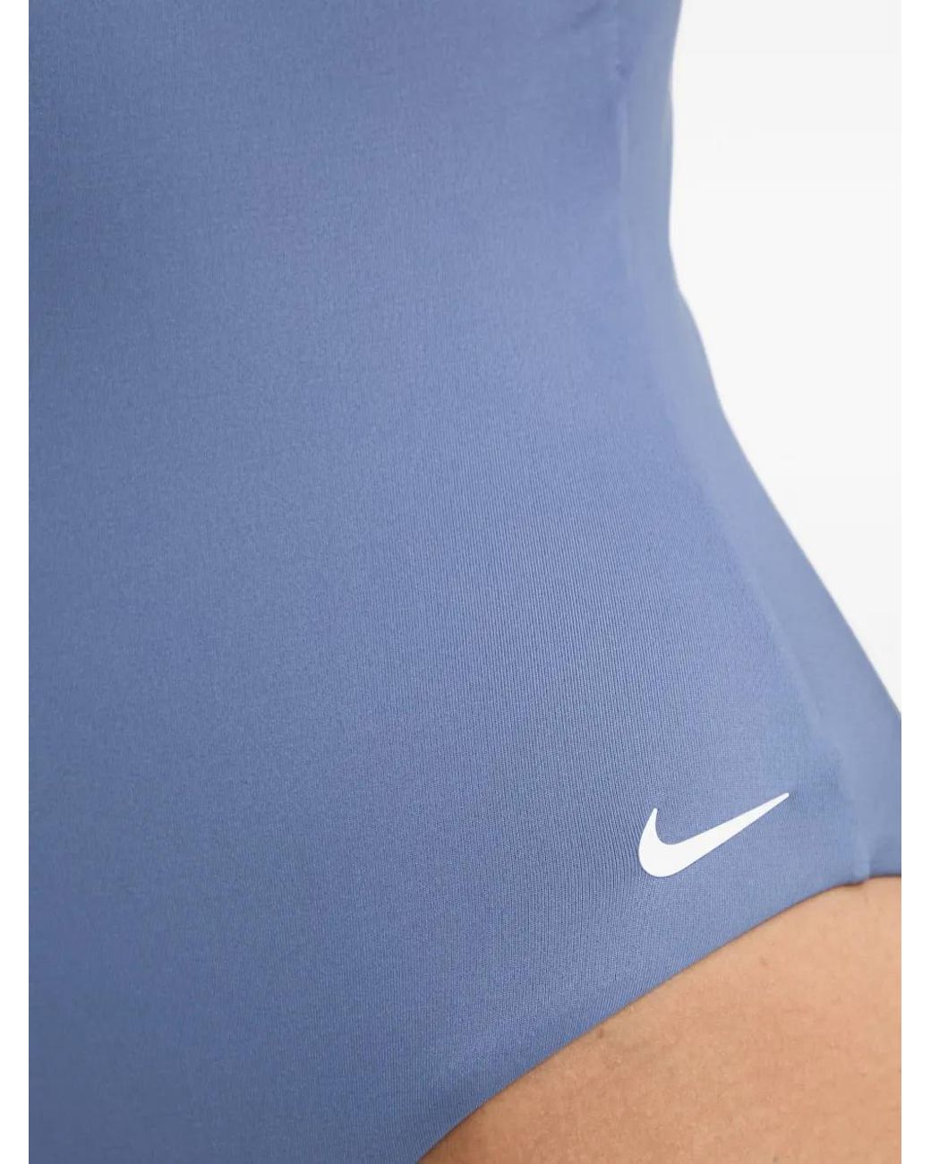 Nike Blue Swim Effortless Essential Swimsuit