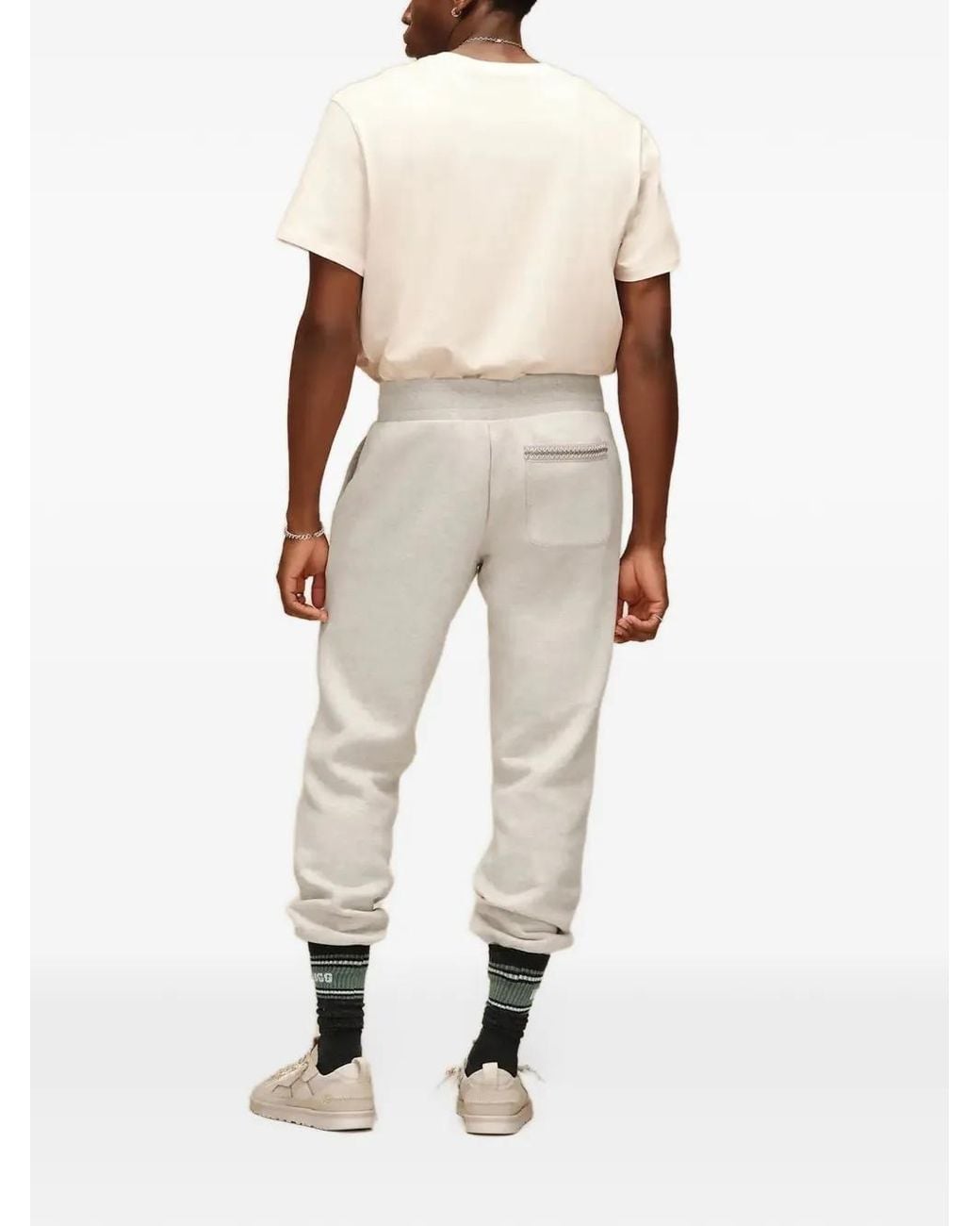 Ugg White Tasman Jogger for men